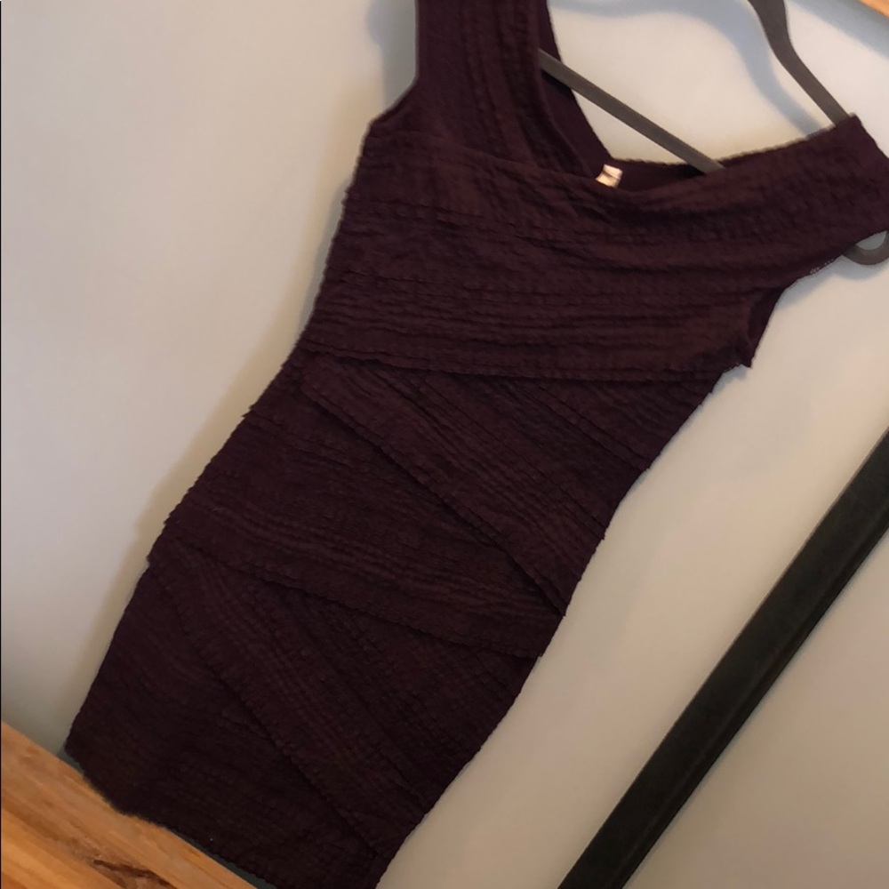 Fitted lace dress